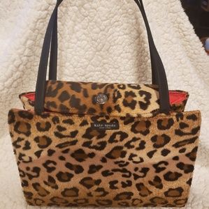 Kate Spade Leopard purse